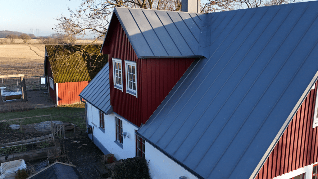 Plåttak